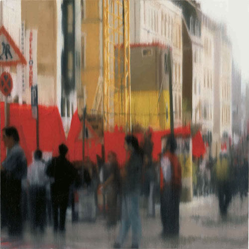 Gerhard Richter. Demo, 1997. (CR:848-3) The Rachofsky Collection © Gerhard Richter.