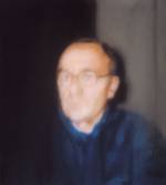 Gerhard Richter. Self-portrait (Selbstportrait). 1996. Oil on linen, 20 1/8