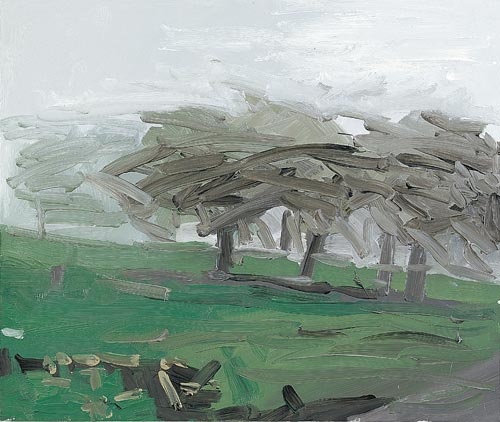 Gerhard Richter. <em>Bühler Höhe </em>(<em>Bühler Heights</em>) <em>(749-2), </em>1991. Oil on canvas, 52 x 62 cm. Museum Frieder Burda, Baden-Baden © Gerhard Richter. Photo: Museum Frieder Burda, Baden-Baden