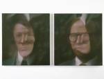 Gerhard Richter. <em>Gilbert, George (381-1, 381-2)</em>, 1975. Oil on canvas, each: 65.00 x 60.00 cm, diptych. © Gerhard Richter. ARTIST ROOMS National Galleries of Scotland and Tate acquired jointly through The d'Offay Donation with assistance from the National Heritage Memorial Fund and The Art Fund 2008