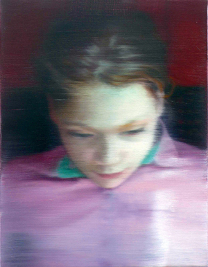 Gerhard Richter. Elly, 2007. Private Collection. Copyright © Gerhard Richter 2009