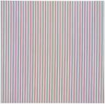 Bridget Riley.  Late Morning I, 1967. Acrylic on linen, 227.3 x 227.3 cm. Private collection.
