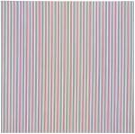 Bridget Riley.  Late Morning I, 1967. Acrylic on linen, 227.3 x 227.3 cm. Private collection.