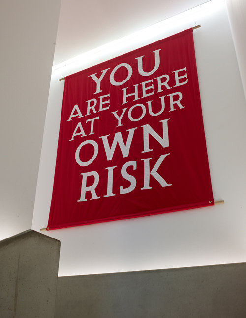 Risk, installation view (4) at Turner Contemporary. Photograph: Stephen White.