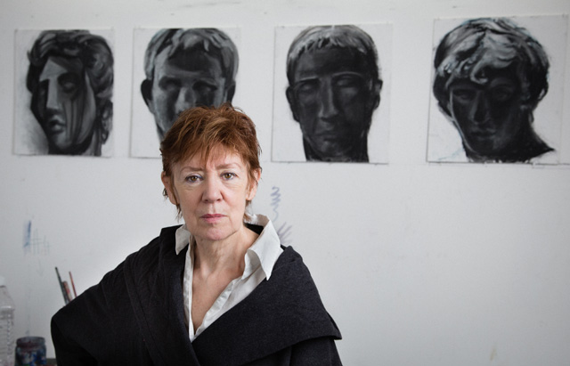 Carole Robb in her studio. Photograph: Robb Horsley. © the artist.