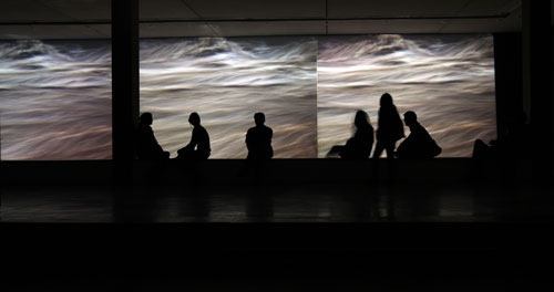 Clemencia Echeverri (b1950). Treno, 2007. Video installation. Courtesy of the artist.