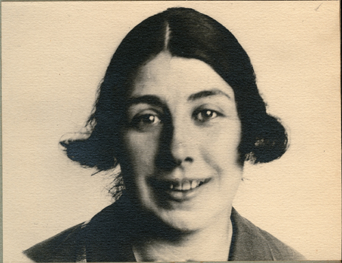 Aleksandr Rodchenko. <em>Portrait of Lyubov Popova</em>, undated. Gelatin print, 1924, 20 x 16.7 cm. Rodchenko and Stepanova Archives (Moscow, Russia) © Rodchenko and Stepanova Archives (Moscow, Russia)