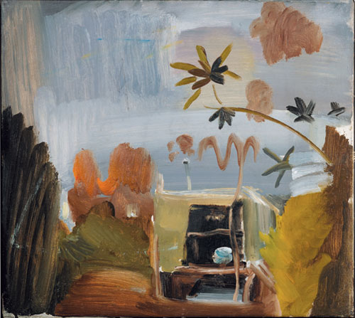 <p>Ivon Hitchens. <em>The Caravan, Greensleeves</em>, c1941. Photo courtesy Jonathan Clark Fine Art, London. © Estate of Ivon Hitchens.