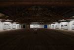 Clifford Ross. Hurricane Waves (installation). MASS MoCA.