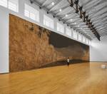 Clifford Ross. Tall Gallery (Sopris Wall I). MASS MoCA.