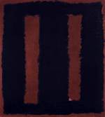 Mark Rothko. <em>Black on Maroon, Sketch for "Mural No.6", </em>1958. Mixed media on canvas, 266.7 x 381.2 cm. Tate. Presented by the artist through the American Federation of Arts 1968 © 1998 by Kate Rothko Prizel and Christopher Rothko