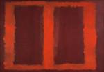 Mark Rothko. <em>Sketch for "Mural No.4",</em> 1958. Mixed media on canvas, 265.8 x 379.4 cm. Kawamura Memorial Museum of Art, Sakura © 1998 by Kate Rothko Prizel and Christopher Rothko