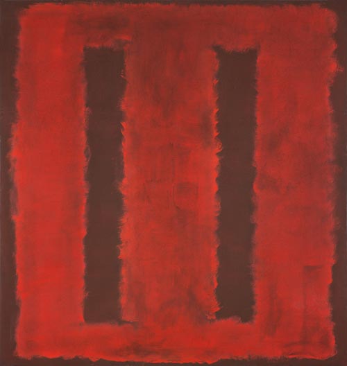 Mark Rothko. <em>Untitled,</em> 1958. Mixed media on canvas, 264.8 x 252.1 cm. Kawamura Memorial Museum of Art, Sakura © 1998 by Kate Rothko Prizel and Christopher Rothko