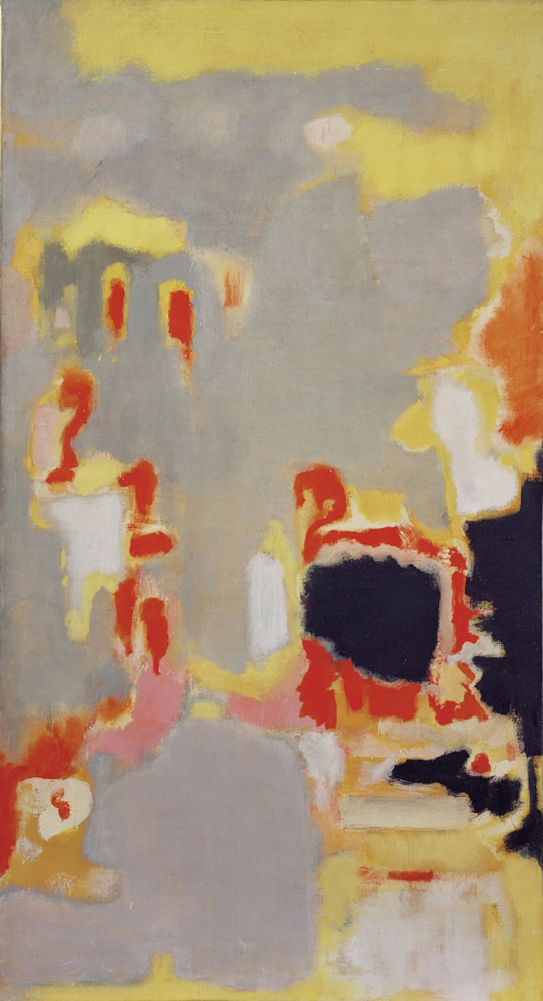 Mark Rothko. <em>Untitled</em>, 1948. Oil on canvas, 1975 x 1067 mm. Collection Christopher Rothko © 1998 Kate Rothko Prizel and Christopher Rothko/VG Bild-Kunst, Bonn 2008