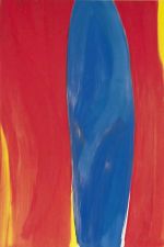 Mark Rowan-Hull. 'Dieu Parmi Nous' 2001. Oil on canvas.