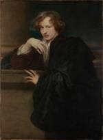 Anthony van Dyck (1599–1641).<em> Self-portrait.</em> c.1620–21. Oil on canvas, 119.7 x 87.9 cm. 
The Metropolitan Museum of Art, The Jules Bache Collection, 1949. Photo: © The Metropolitan Museum of Art.