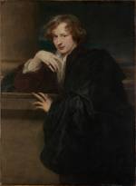 Anthony van Dyck (1599–1641).<em> Self-portrait.</em> c.1620–21. Oil on canvas, 119.7 x 87.9 cm. 
The Metropolitan Museum of Art, The Jules Bache Collection, 1949. Photo: © The Metropolitan Museum of Art.