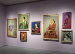 Installation view Helena Rubinstein: Beauty Is Power, October 31, 2014 – March 22, 2015. © The Jewish Museum, NY. Photo by: David Heald.