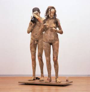 Pawel Althamer. Monika and Pawel. 2002. © the artist. Image courtesy Foksal Gallery Foundation.