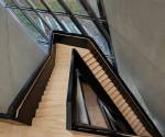 The Eli and Edythe Broad Art Museum at Michigan State University, designed by Zaha Hadid. Interior view (3).