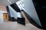 The Eli and Edythe Broad Art Museum at Michigan State University, designed by Zaha Hadid. Interior view (6).