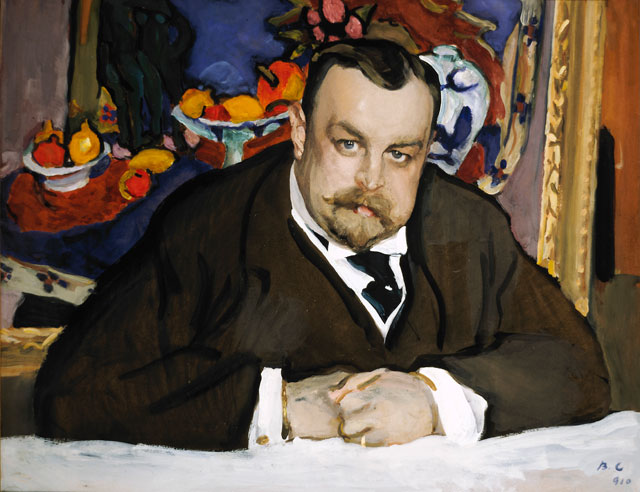 Valentin Serov. Ivan Morozov, 1910. State Tretyakov Gallery, Moscow.