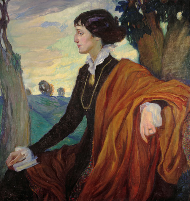 Olga Della-Vos-Kardovskaia. Anna Akhmatova, 1914. State Tretyakov Gallery, Moscow.