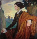 Olga Della-Vos-Kardovskaia. Anna Akhmatova, 1914. State Tretyakov Gallery, Moscow.