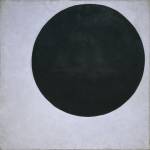 Kazimir Malevich (1879-1935). Black Circle, 1915. Oil on canvas, 102 x 102 cm. St Petersburg, State Russian Museum, inv. Zh-9472.