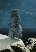 Ivan Ivanovich Shishkin (1832–1898) In the Wild North, 1891. Oil on canvas 161 x 118 cm. Museum of Russian Art, Kiev nv. 190 © Museum of Russian Art, Kiev