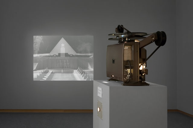 Haus Atlantis, installation view, Große Kunstschau Worpswede. Photograph: Franziska von den Driesch.