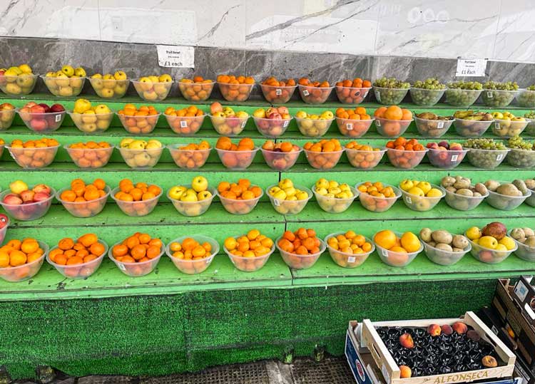 Rashida Hanif, Colourful Fruit in Strawberry Garden. © Rashida Hanif.