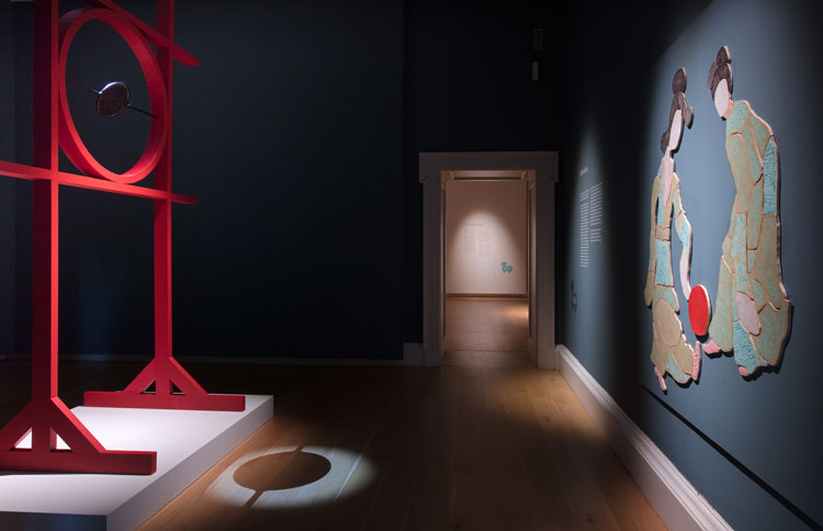 Renee So: Commodities – Sculpture and Ceramic, installation view, Compton Verney. Copyright Compton Verney and Jamie Woodley.