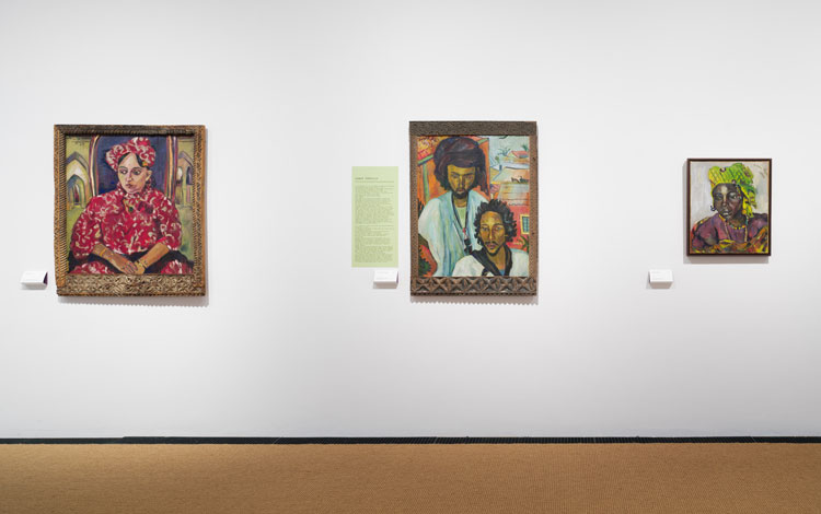 Irma Stern. A Modern Artist between Berlin and Cape Town, exhibition view, Brücke-Museum, Photo: Nick Ash.