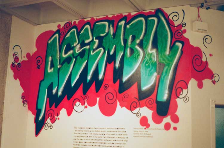 Assembly, Margaret Salmon, The Hunterian, 2025. Photo: Ruth Clark.