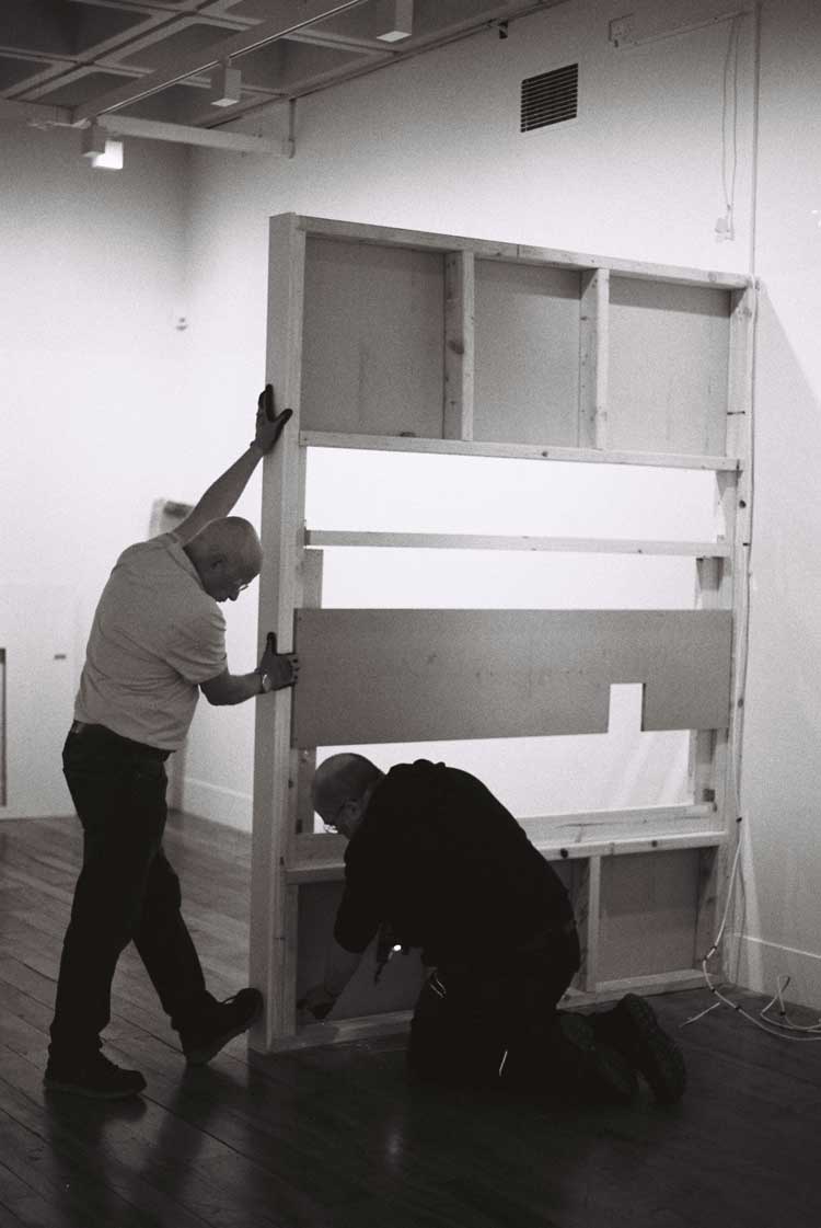Assembly, Margaret Salmon, The Hunterian, 2025. Image courtesy of the artist.