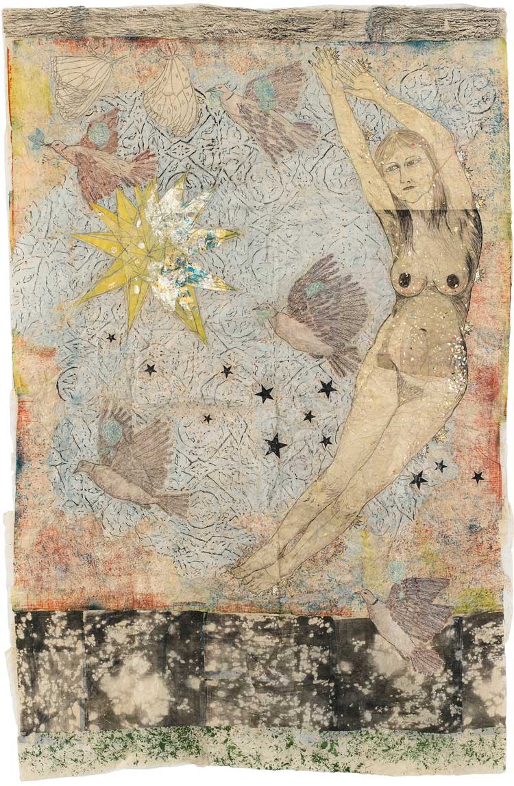 Kiki Smith, Sky, 2011. Photo: Ian Densford. Courtesy Pace Gallery.