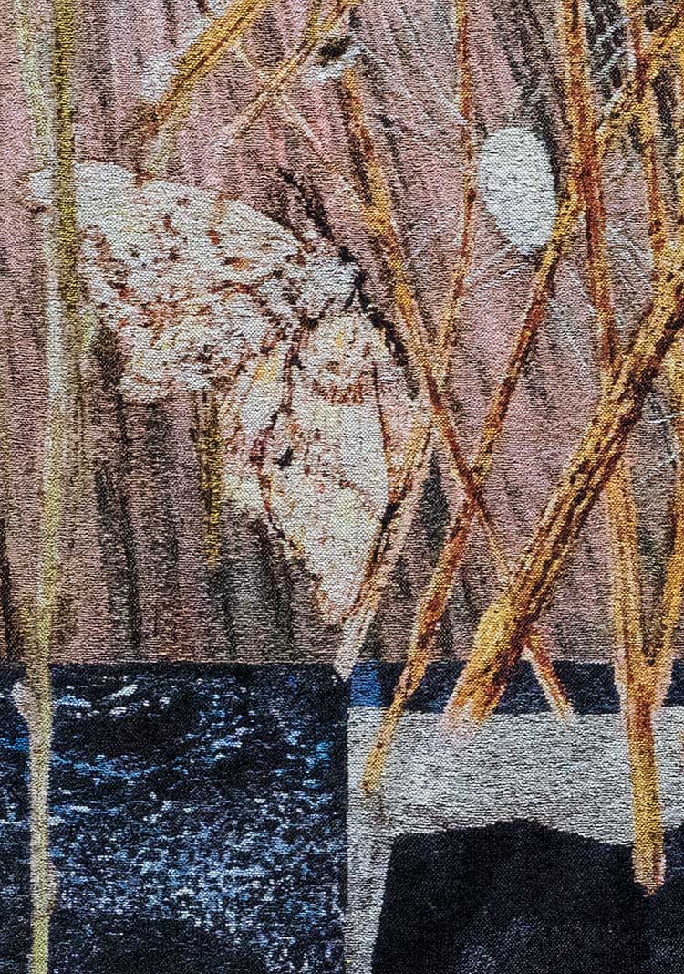 Kiki Smith, Spinners (detail), 2014. Photo: Courtesy Magnolia Editions, Oakland, CA.