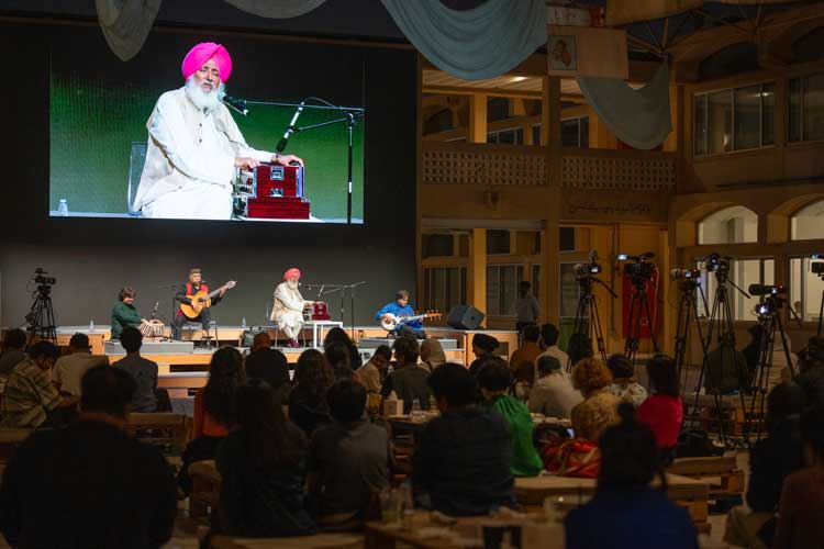 Chaar Yaar (the Faqiri Quartet) closing the Sharjah Art Foundation’s annual symposium, 2025.