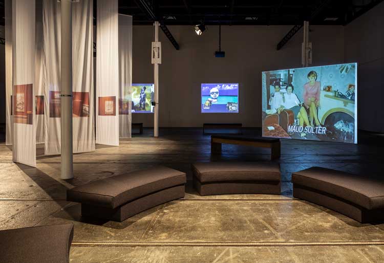 Maud Sulter: You Are My Kindred Spirit, iInstallation view, Tramway, Glasgow, 23 November 2024 – 30 March 2025. Photo: Keith Hunter.