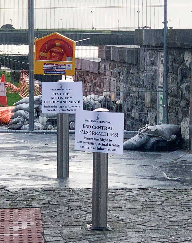 Street Protest, 15 November 2024, Galway. Photo: Bronac Ferran.