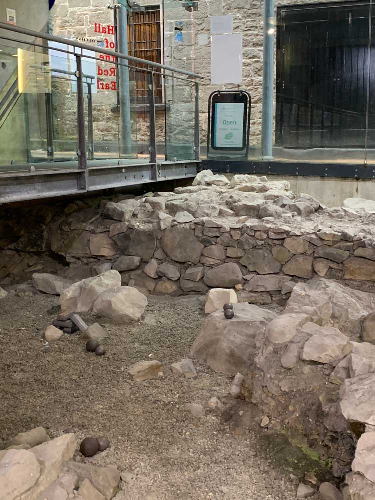 David Beattie, Tokens, 2024. Installation view, The Hall of the Red Earl, TULCA Festival, Galway. Photo: Bronac Ferran.