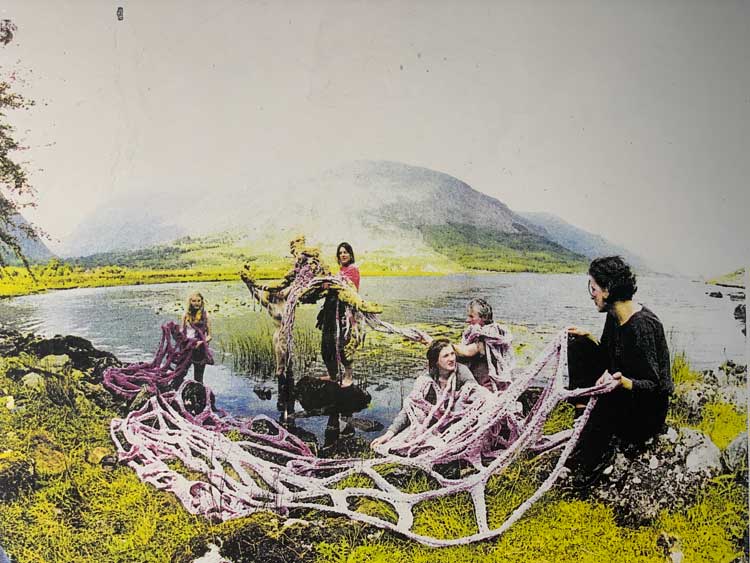 Lily Van Oost. Installation view, Galway Arts Centre, TULCA Festival, Galway. Photo: Bronac Ferran.
