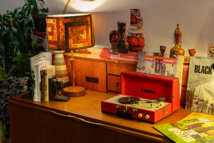 Zineb Sedira: Dreams Have No Titles, installation view, Whitechapel Gallery, London, 15 February – 12 May 2024. Courtesy Whitechapel Gallery. Photo: Damian Griffiths.