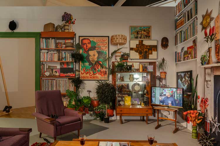 Zineb Sedira: Dreams Have No Titles, installation view, Whitechapel Gallery, London, 15 February – 12 May 2024. Courtesy Whitechapel Gallery. Photo: Damian Griffiths.