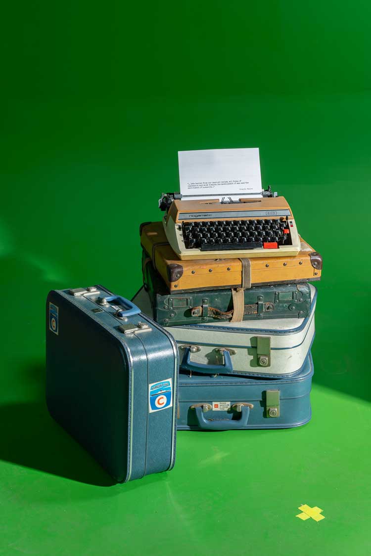 Zineb Sedira: Dreams Have No Titles, installation view, Whitechapel Gallery, London, 15 February – 12 May 2024. Courtesy Whitechapel Gallery. Photo: Damian Griffiths.