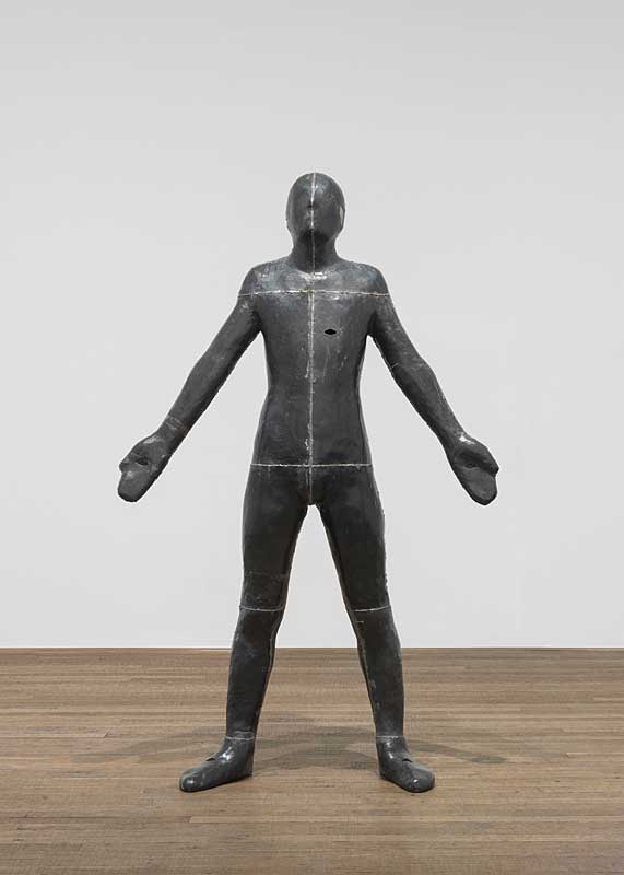 Antony Gormley. Untitled (for Francis), 1985. Lead, fibreglass and plaster, 190 x 117 x 29 cm. Tate, London. © Antony Gormley / photo: Tate.