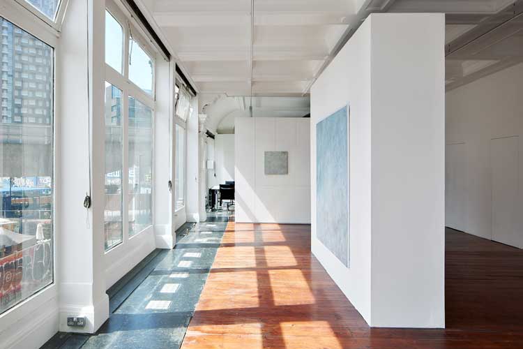 Kate Spencer Stewart: Diurne, installation view, Emalin, London, 6 May - 17 June 2023. Photo: Stephen James.