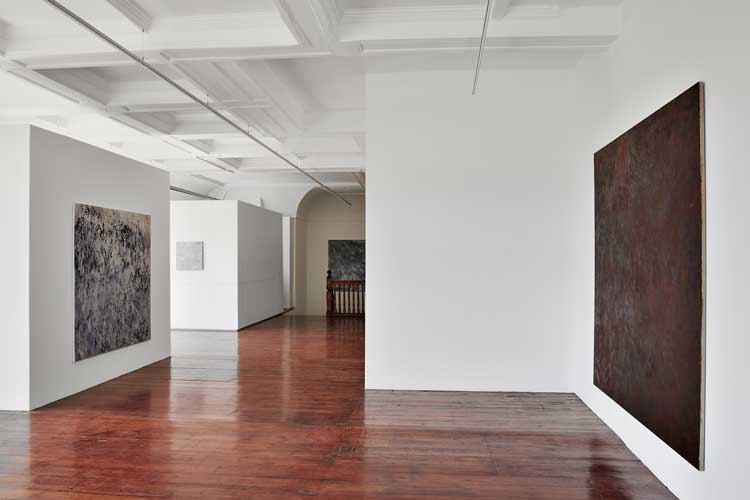 Kate Spencer Stewart: Diurne, installation view, Emalin, London, 6 May - 17 June 2023. Photo: Stephen James.