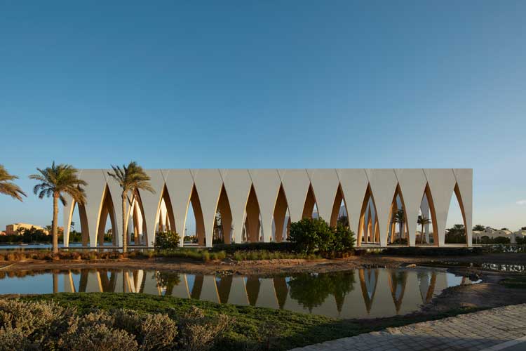El Gouna Conference and Cultural Centre, Egypt, 2019. Photo: ©
Paul Riddle.